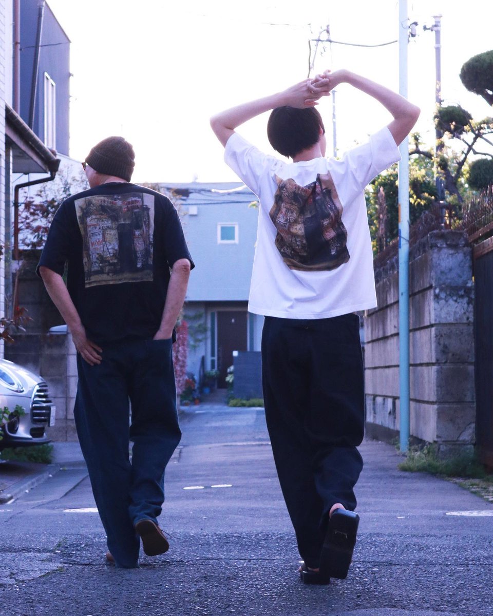 thepark1959's tweet photo. 今日は子供の日か〜
息子とお揃いも良いかもな〜w
#西荻
#the park
#オリジナルブランド
#GodeM
#セレクトショップ
#上質
#エイジレス
#ジェンダレス
#子供の日に思う
#親子
#男女
#共有
#受け継がれる
#洋服
#お洒落の心
#既成概念をとっぱらえ
#着てみりゃわかる
#自由な心
#いつの間にやら https://t.co/Hle6OripDn