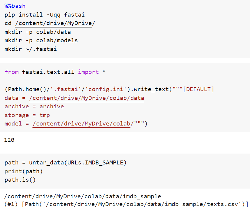 Jh Sigmoid Social Mastodon Do You Use Google Colab And Fastai If So Here S A Nifty Trick To Automatically Load And Save All Models And Data To Google Drive T Co M63pbpiaur T Co Ene4xptalh