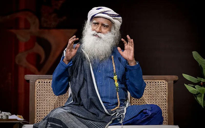 ishafoundation's tweet image. Only when you see something the way it is, will you be able to handle it sensibly. #SadhguruQuotes