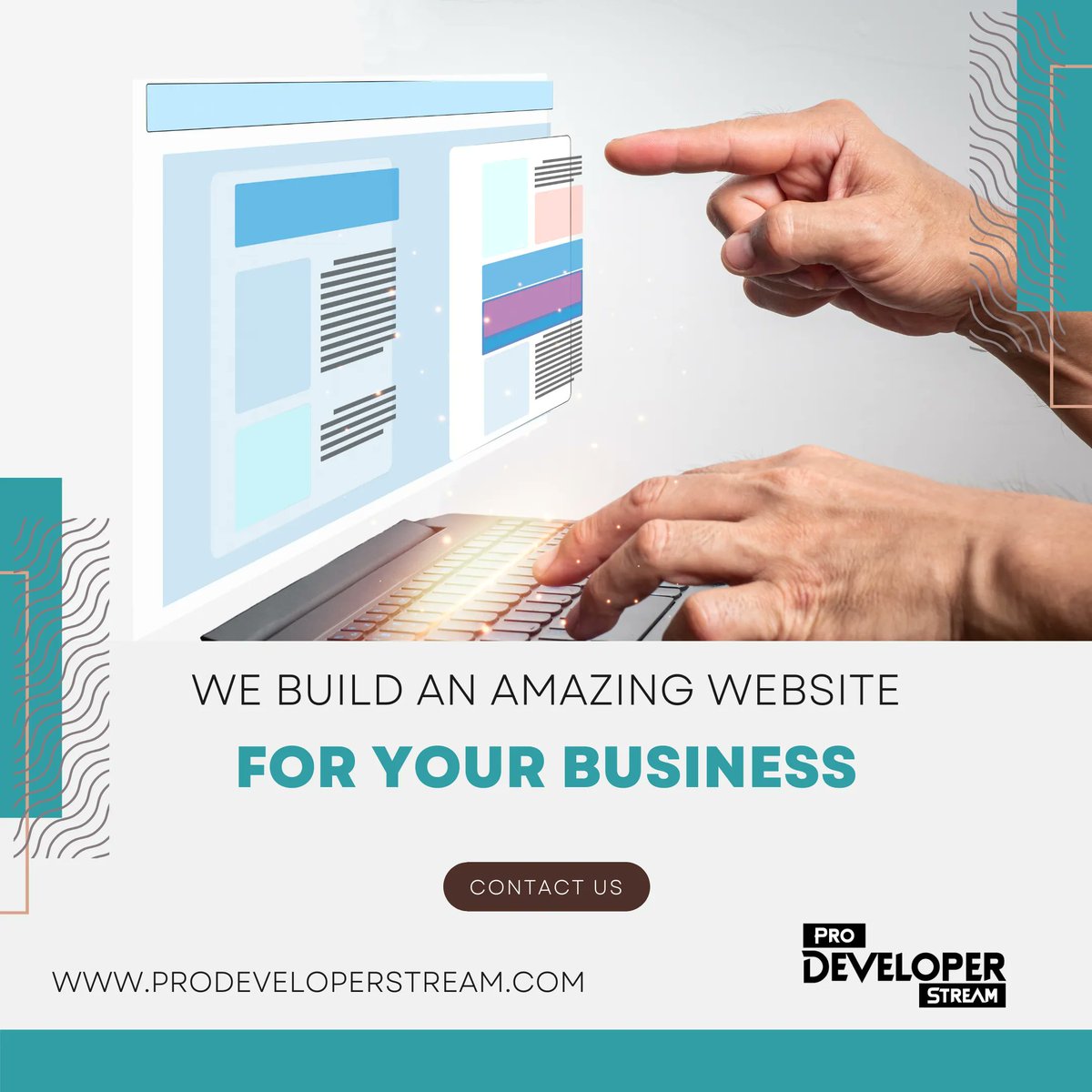 ProDeveloperStr's tweet image. Make Your Dream Website With Us.
Fiverr: buff.ly/3DLQ9Gy
Upwork: buff.ly/3jbWP7g
Feel free to knock us. We are 24/7 available.
#wordpress #wordpressdeveloper #ecommerce #businesswebsite #website #prodeveloperstream #pds #commerce