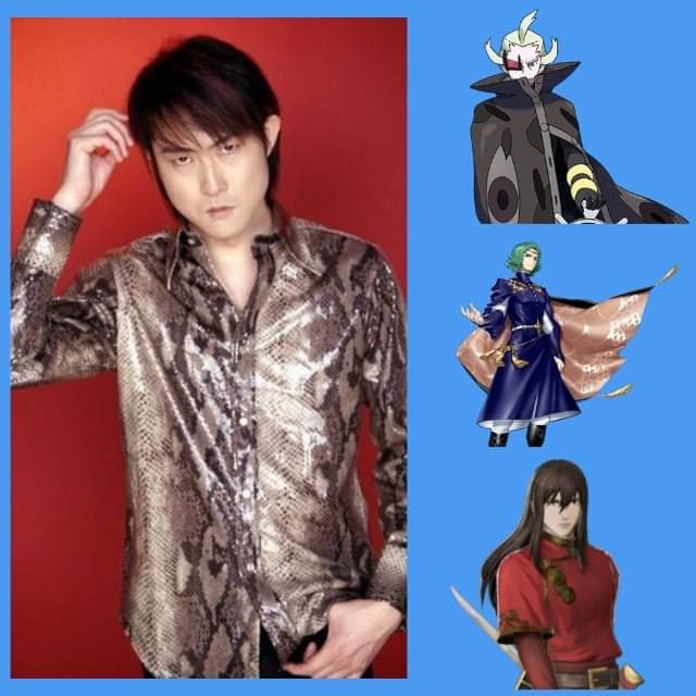  Happy Birthday Takehito Koyasu, Minami Takayama and 