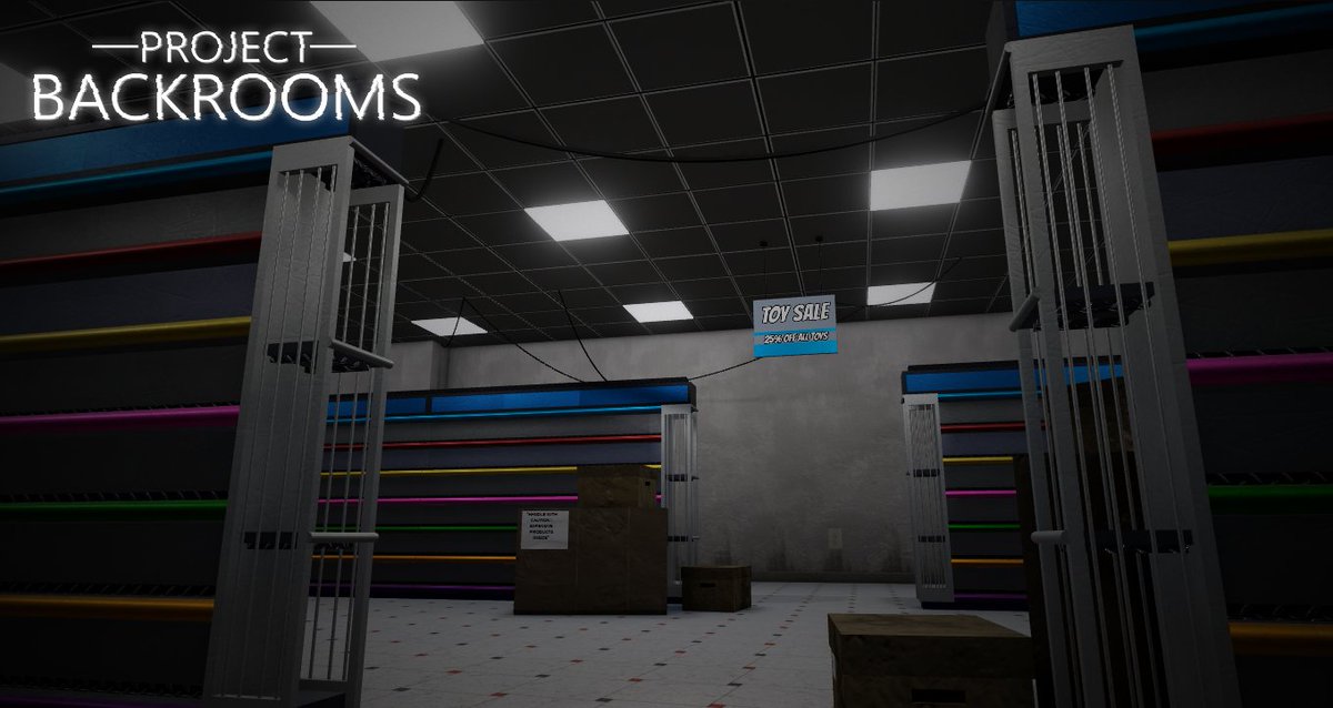 X 上的Project : Backrooms：「-[LEVEL 2]- -[THE BACKROOMS]- -[COMING SOON]-  -[#Roblox #RobloxDev #Backrooms]-  / X