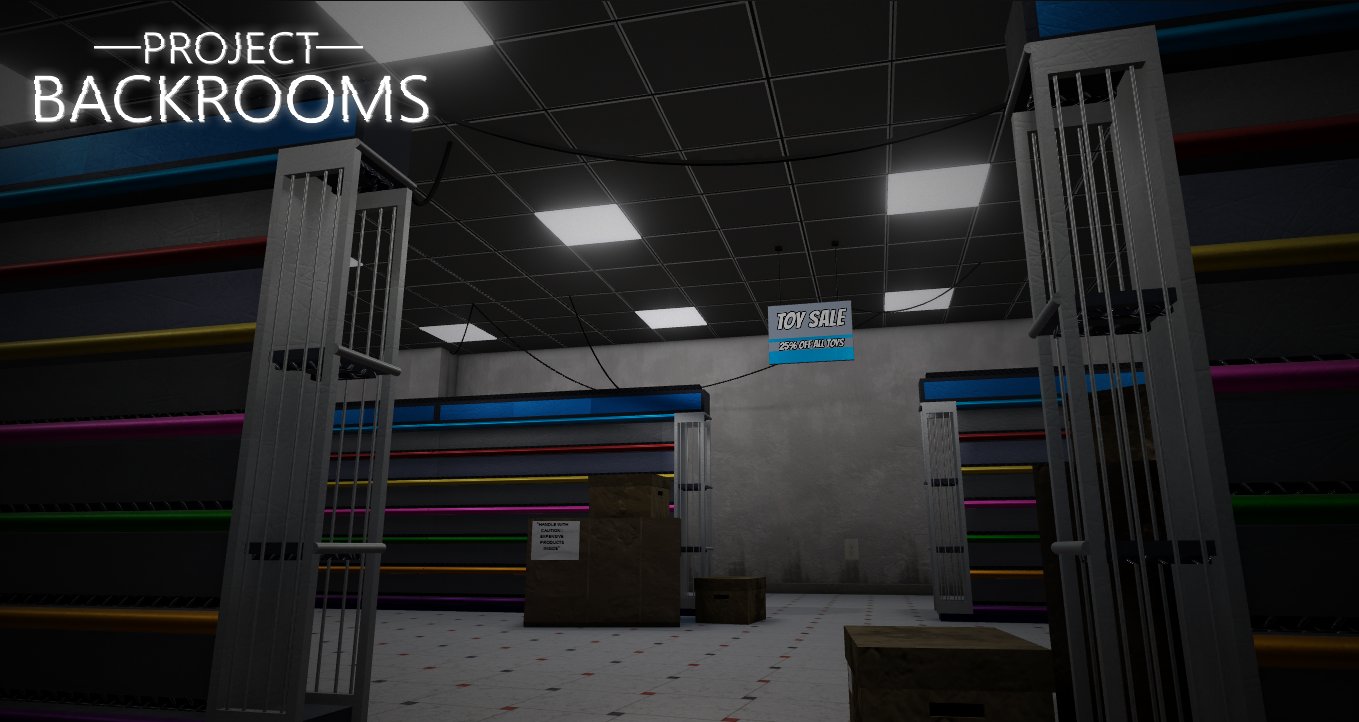 Project : Backrooms on X: -[PROJECT : BACKROOMS - LEVEL 1 TEASER