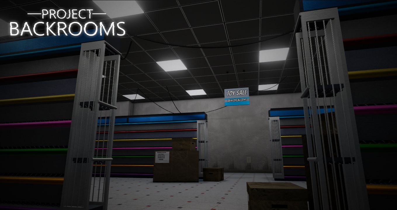 Project : Backrooms - Multiplayer v2.1 - Roblox