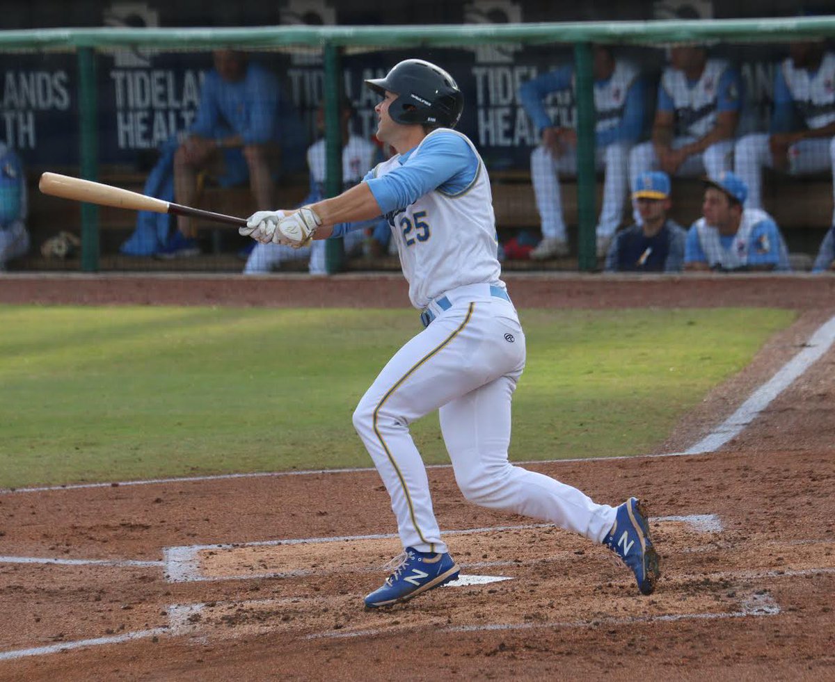 With seven RBIs tonight, Peter Matt has tied a franchise record shared by Joey Gallo, Zach Zaneski, and Tyler Flowers for the most in a single game. 

He’s the first to hit that mark since Gallo in 2014. #MBPelicans