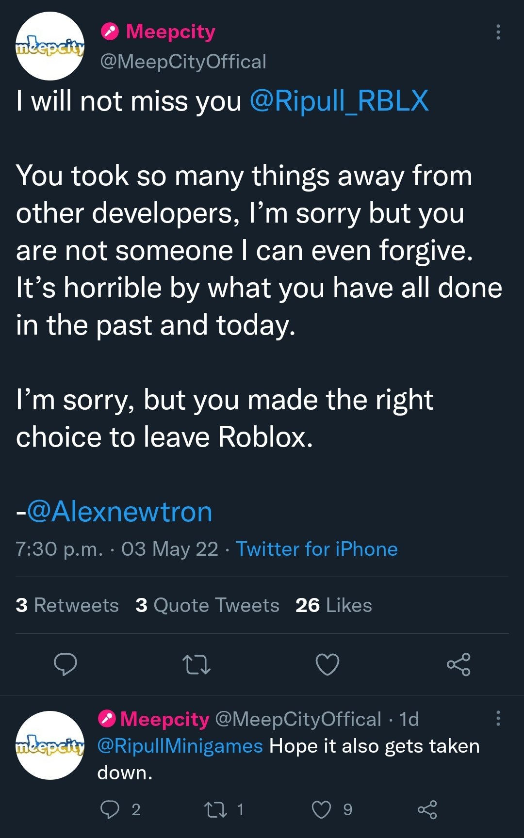 MeepCity is a COPY! Alexnewtron EXPOSED! (Roblox)