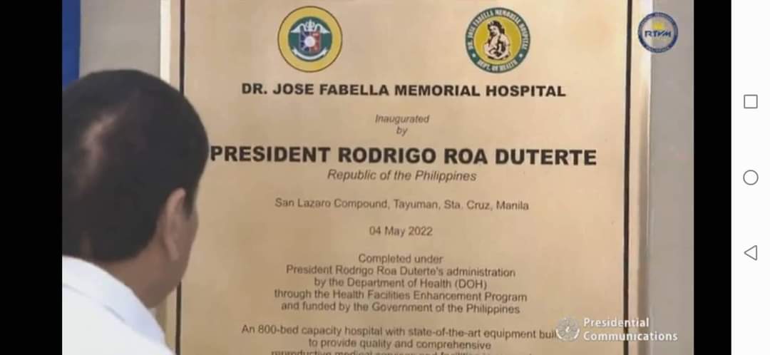 FhqJackie's tweet image. Wow! Look Fabella Memorial Hospital Amazingly fantastic wonderfully renovated !!!Thank you President Duterte! #DuterteLegacy 
ctto
