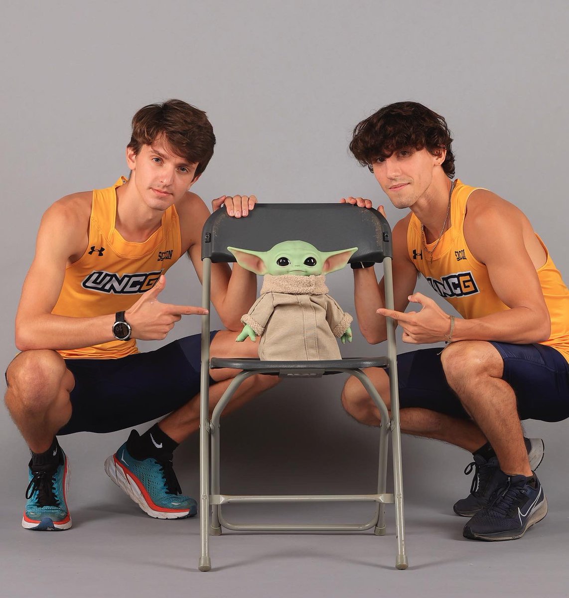 UNCGXC's tweet photo. We hope you enjoyed your May the 4th! 
#StarWarsDay #letsgoG https://t.co/JPkgwlHPCi
