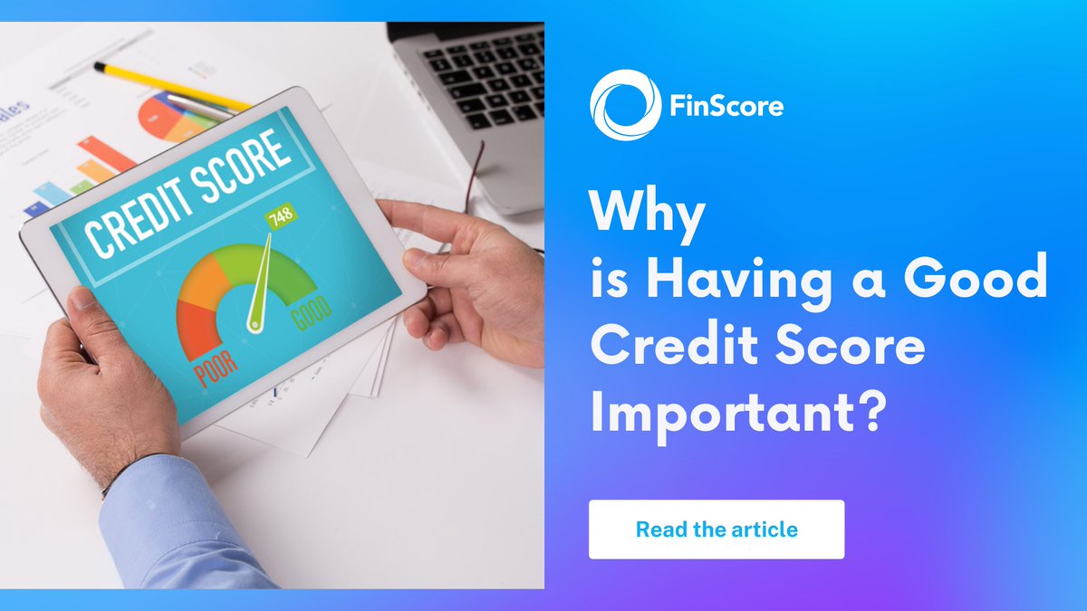 FinScorePh's tweet photo. https://t.co/OuP2on4G5e
Your credit score is a key instrument in determining your financial reputation. Keeping it at a good level will ensure that you will reap multiple benefits in the financial system.
#finscore #creditscore https://t.co/7gVBiFcJgu