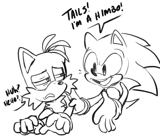 According to you Guys Sonic is a Himbo 