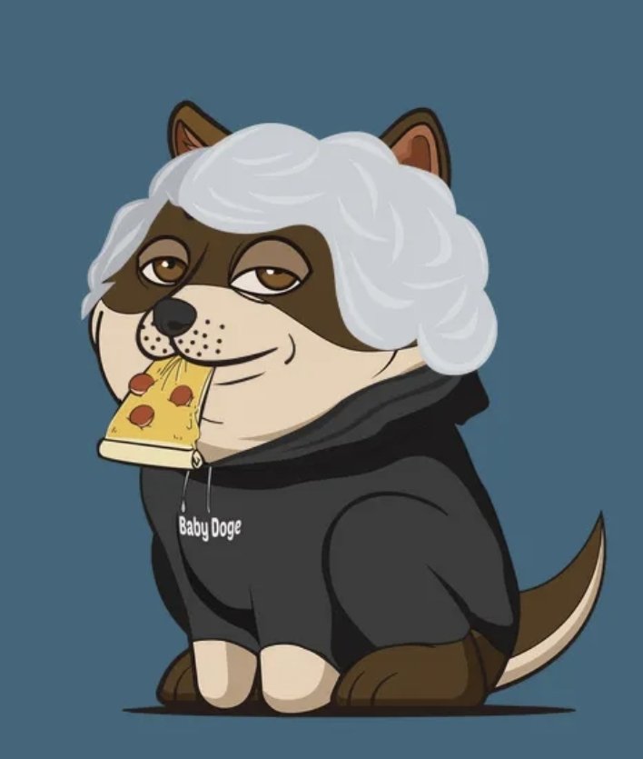 speedforce417's tweet photo. @BabyDogeNFTs I will be proud of my choice❤❤
＃ 1559 https://t.co/GTuAfGAu9H