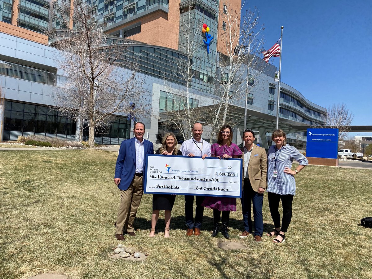 WingsCUColorado's tweet photo. We are committed to supporting organizations dedicated to pediatric mental health and have gifted $600,000 to @childrenscolo! Check out their site for resources and tips.
#ChildrensMentalHealthWeek #EntCares #CUDifference #Colorado #MentalHealthMonth @givechildrensco https://t.co/1w9BuNkPIB