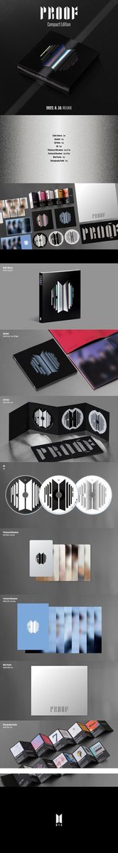 🎉9YearsWithBangtan 🎉
✨1 winner of sealed PROOF album Compact  version 
✨Free SF worldwide 

* Follow me &amp; <a href="/ilelaq17/">Leigh ⁷ 🍀🌙🍊🌻👼💜💫</a> 
* Like &amp; RT
* Tag Friends 

💜🖤