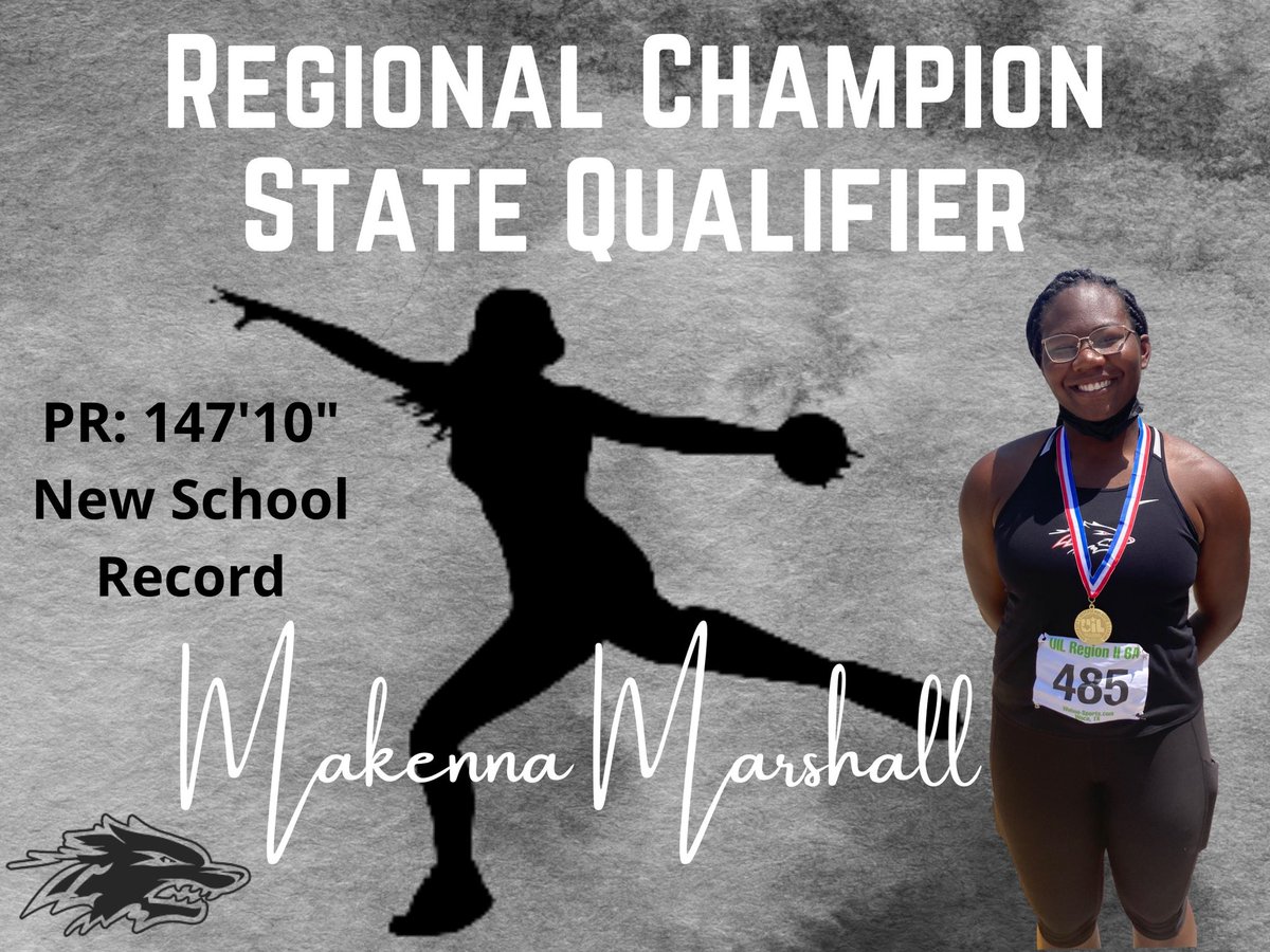 coachelli's tweet photo. State Bound! 🐾🥇.              Makenna Marshall - Track &amp; Field- Discus  May 14, 2022- Austin, Tx                  #shesready #amazingworkethic @langhamcreekhs @lchsabc @LCLobosTrack @CFISDAthletics @Princeton @SuptMarkHenry https://t.co/qI1bHJC3JF