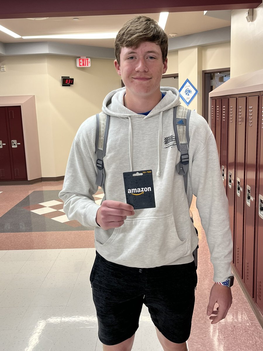 Congrats to our April pledge winners as well as our yearly grand prize winners! Our grand prize winners received $200, $150, and $100 Amazon gift cards! It pays to be SAFE! Buckle up and stay away from the distractions on your next drive.