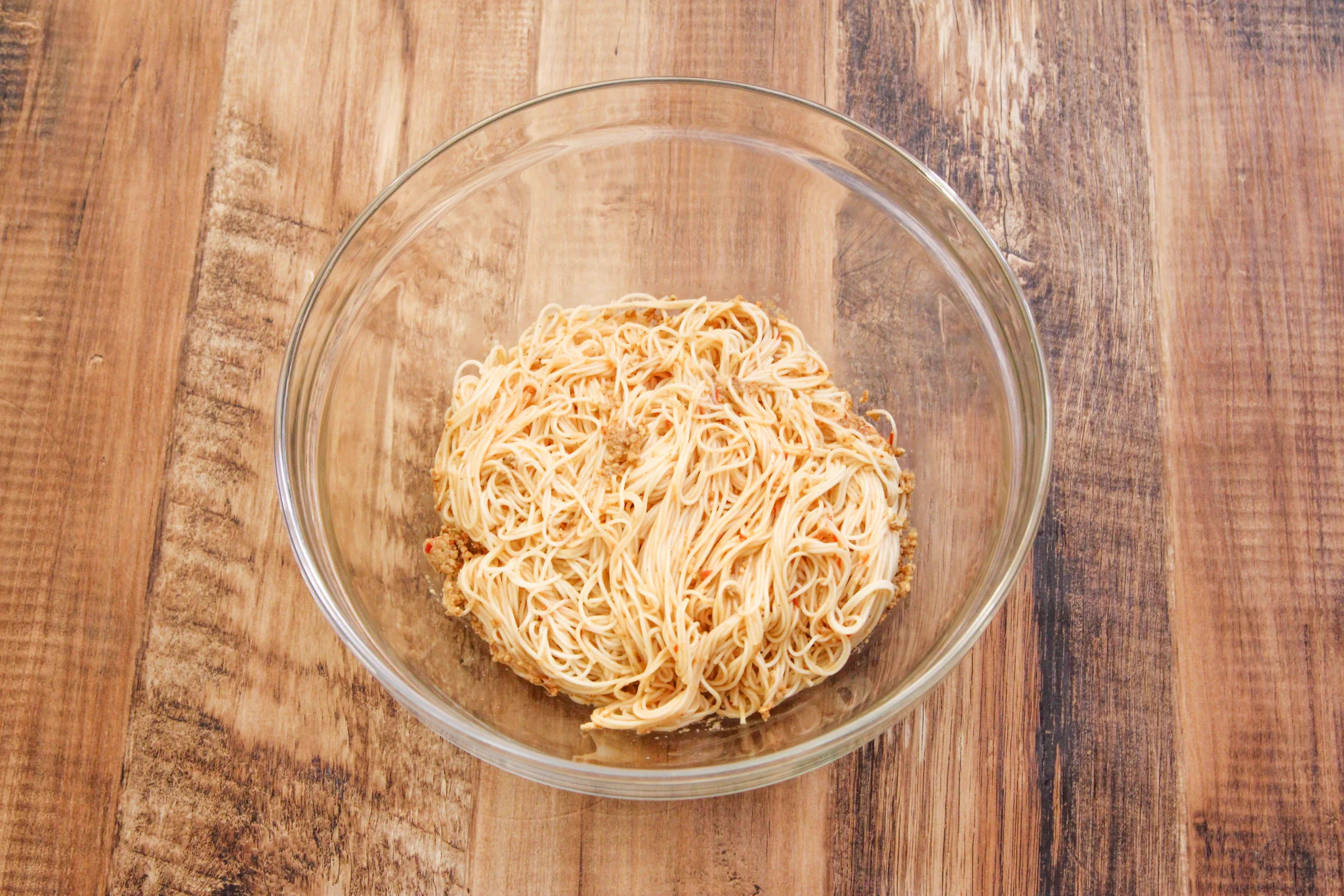 一口食べたらお箸が止まらなくなっちゃう美味しさ？！汁なし担々麺風、素麺レシピ！