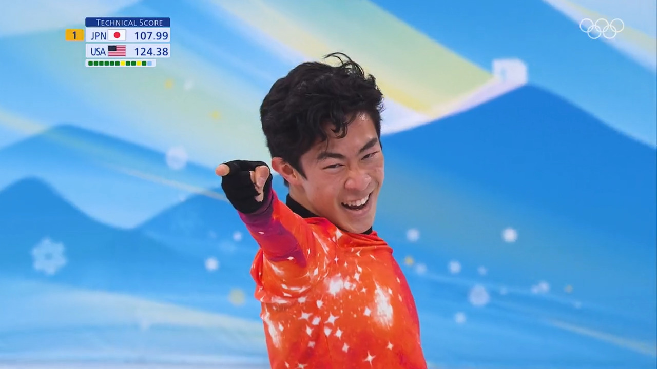 Yes happy 23rd birthday to Rocket Man Nathan Chen. I love you.  