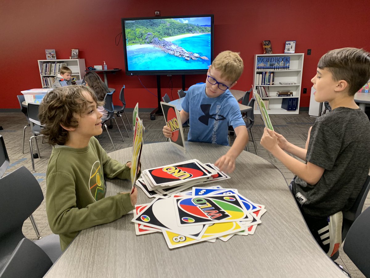 BESbooklady's tweet image. Our @BESTexans are enjoying their last MakerSpace week of the year. We had some all time favs but also brought out some new ones. #BESlib #MakerSpacefun