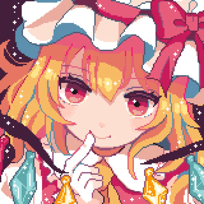 過程 #pixelart 