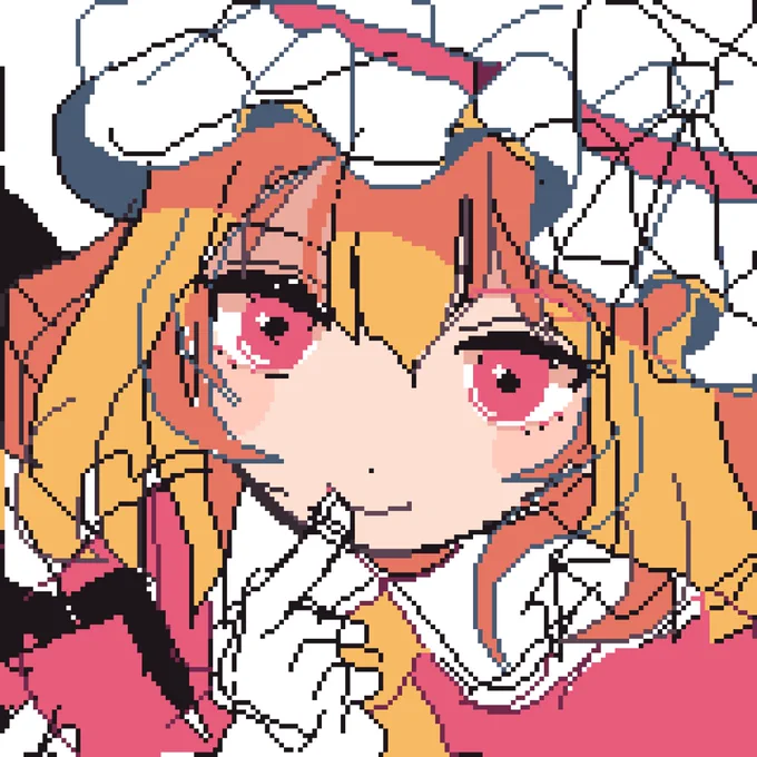 過程 #pixelart 