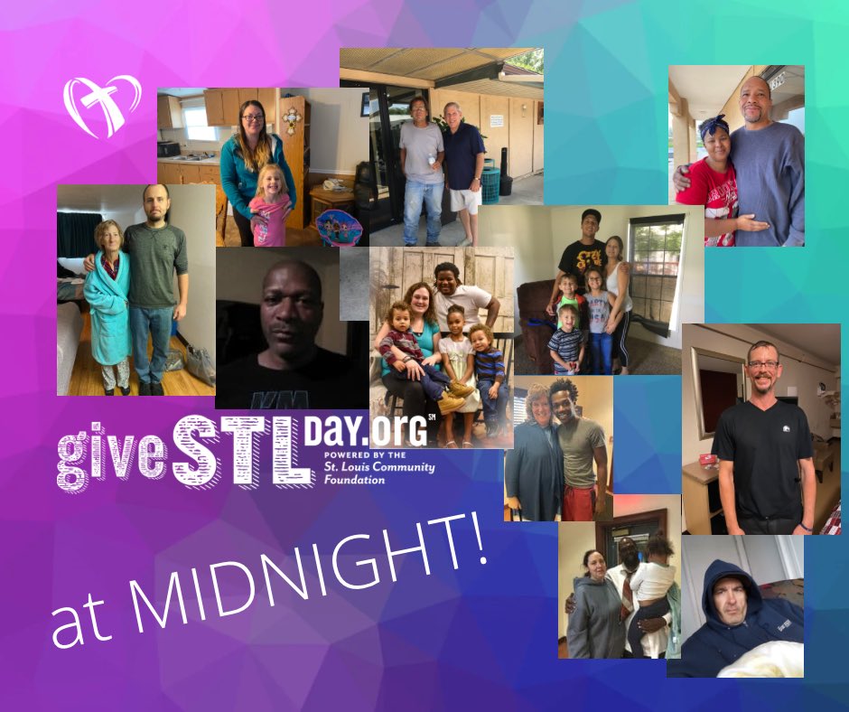 Starting at Midnight!… 24 hrs of giving. Every $1 matched doubling your donation. The 12:00-1:00pm CT hour will give the most bang from your donation as there are additional prizes and cash awards available for participating nonprofits.
