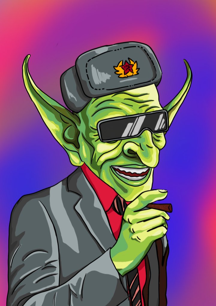ABangsart's tweet photo. the comunis goblin
#nft #nftartist #goblin #nftindonesia
#nftherapysession #etherummining #goblinnft #opensea #openseanft #openseaart #digitalart #digitalmarketing #nftart  #nftdrop #nftartwork #nftartists #nftcollection #eth #ethereum #ethnft #polygon #nftartgallery  #NFT https://t.co/zfgerePZ8r