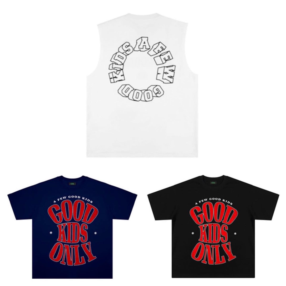 COLORS_daimyou's tweet photo. ✨NEW ARRIVALS✨

【 a few good kids / AFGK 】

https://t.co/IvRNusLZkm

#AFGK #afewgoodkids

【COLORS】カラーズ
営業時間: 11:00-20:00
福岡市中央区大名1丁目2-52
全国発送通販可能
お問い合わせDMにて 
OFFICIAL WEB STORE
[TOP PAGE]
https://t.co/D0LhcaIbSW https://t.co/0xs8IbDZGv