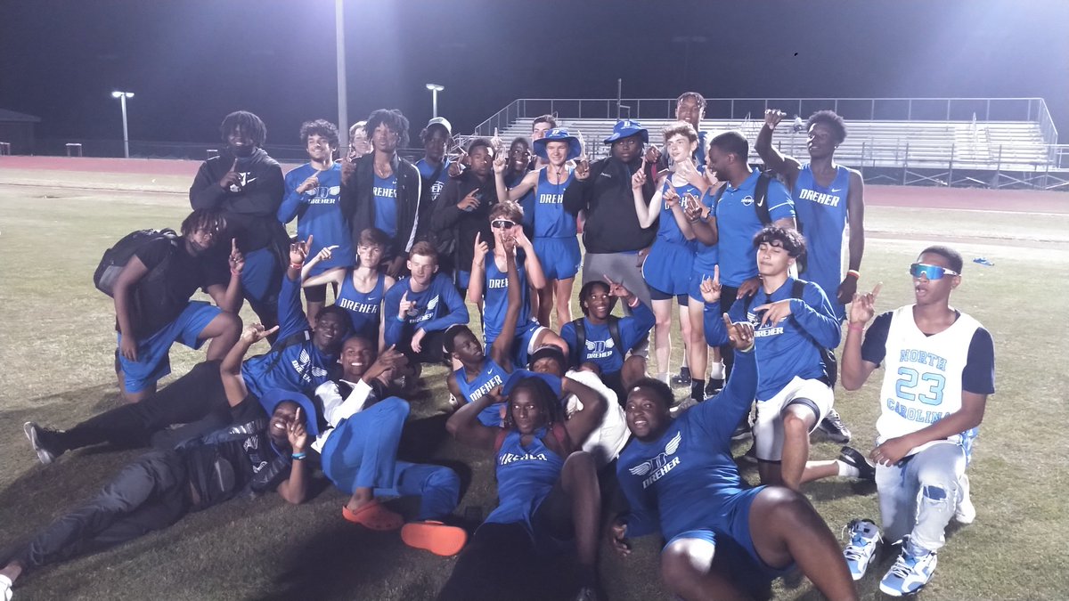 Congrats to the Region 4-4A Champs! <a href="/dreherathletics/">Dreher Athletics</a> <a href="/KevinJHasinger/">Dr. Kevin J. Hasinger</a>
