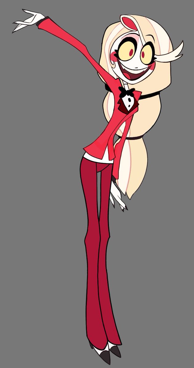 Tried my best to edit Charlie's PNG 😖 . . #HazbinHotel