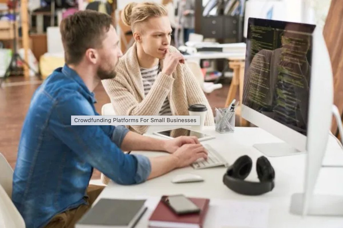 TodayCrowdFund's tweet photo. Top Crowdfunding Platforms For Small Businesses:

@Companisto @ulule @UpriseAfrica
@Startupxplore @eureecamoment
@GREENFUNDING_JP @Oneplanetcrowd
@OurCrowd

Why do they stand out?

Read the full article to find out!

https://t.co/7XXyw0oKZ0 https://t.co/uSNseourpR