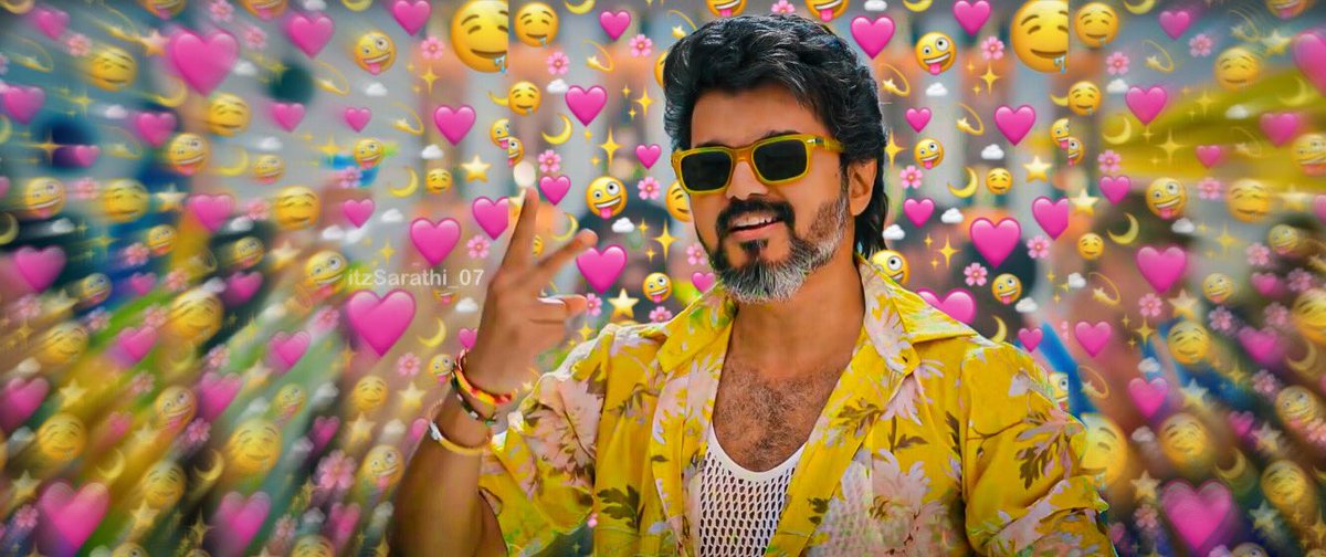 itzSarathi_07's tweet photo. #JollyOhGymkhana 🕺

Epdi irukku nanbas and nanbis 🥺🚶🏻

Retouch + edit 😇

#Beast #Thalapathy66 @actorvijay ❤️ https://t.co/pABWqSaffv