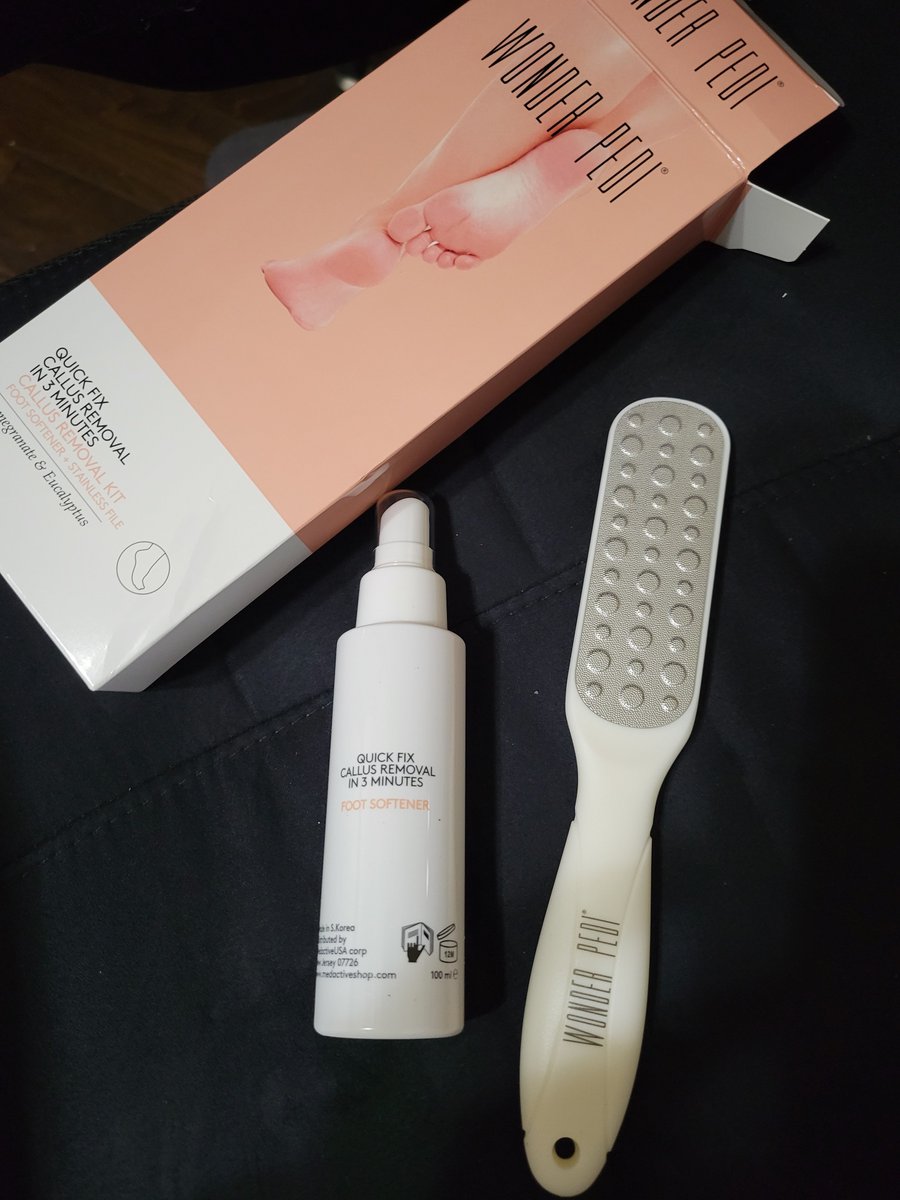 Found an awesome footfile to clean up the feet just as summer is getting close by.  look in Walmart. MEDIACTIVE callus remover!

walmart.com/search/?cat_id…

#medactiveshop #callusremoval #pedicure