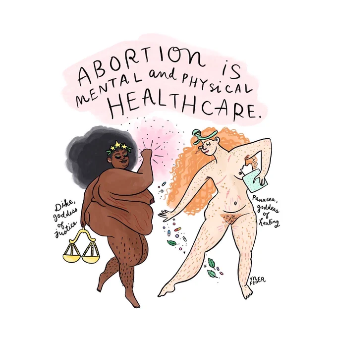 Hi I'm selling art and donating the proceeds to @MidwestAccess, which assists with travel, accommodation, food, childcare, and other costs associated with having an abortion 💗

Shop: https://t.co/K9ACPu2Syg 
Donate directly: https://t.co/t4W6J3DhUY 