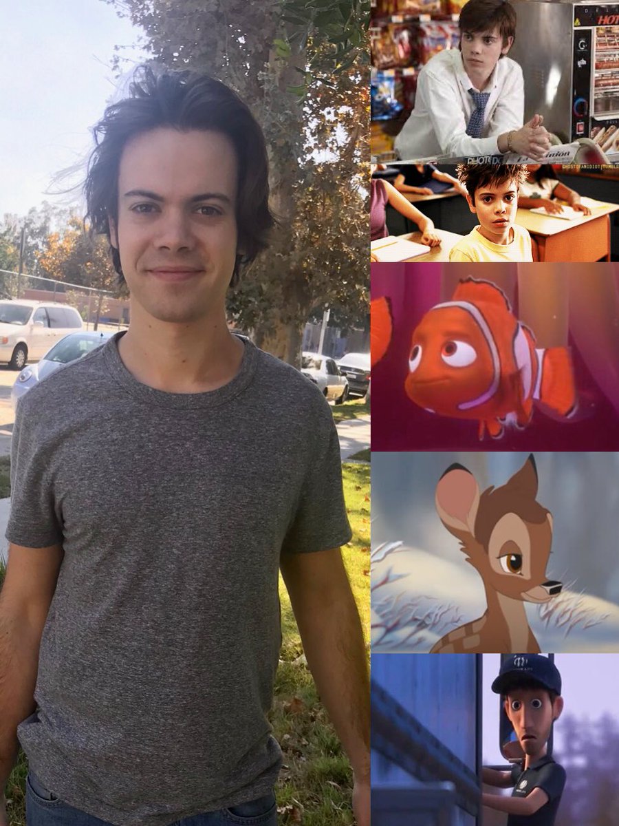 Happy 28th Birthday to Alexander Gould! The actor who played Shane Botwin on Weeds, Twitch in How to Eat Fried Worms, and voiced Nemo in Finding Nemo, Bambi in Bambi II, and Passenger Carl in Finding Dory. #AlexanderGould