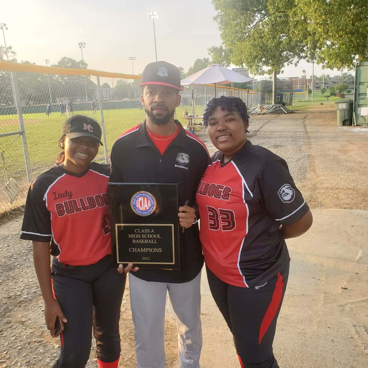 🎶We are the Champions!!!🎶 Both the softball and baseball teams got that hardware this evening!!! Congratulations to Coach Brown and Coach Johnathan Jones and their teams!!! #WeAreMiddleCollege