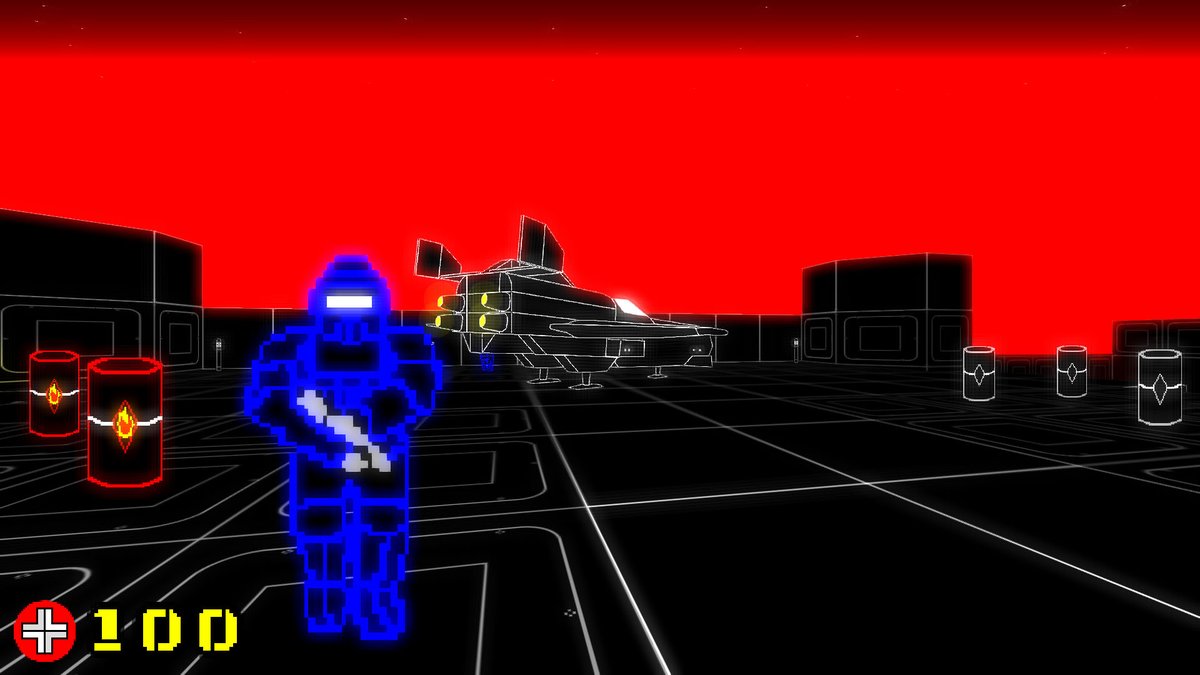 OpExcision's tweet image. Latest screens, I made quite a lot of progress on assets today. #RetroFPS #BoomerShooter #IndieGames #GameDev