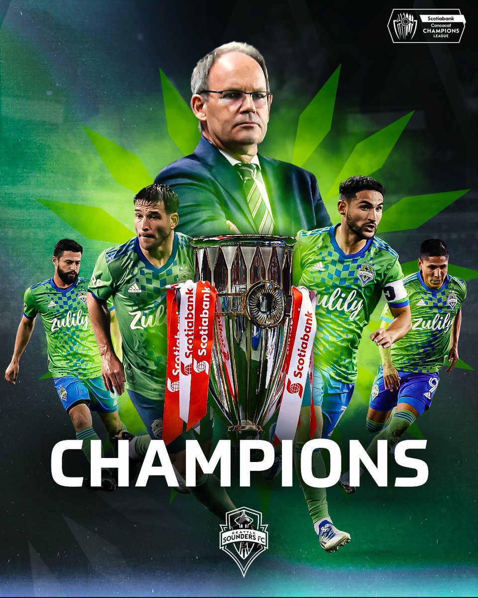 THEY’VE DONE IT! 🏆 KINGS OF CONCACAF! 👑

<a href="/SoundersFC/">Seattle Sounders FC</a> defeat Pumas to be crowned Concacaf Champions League winners.