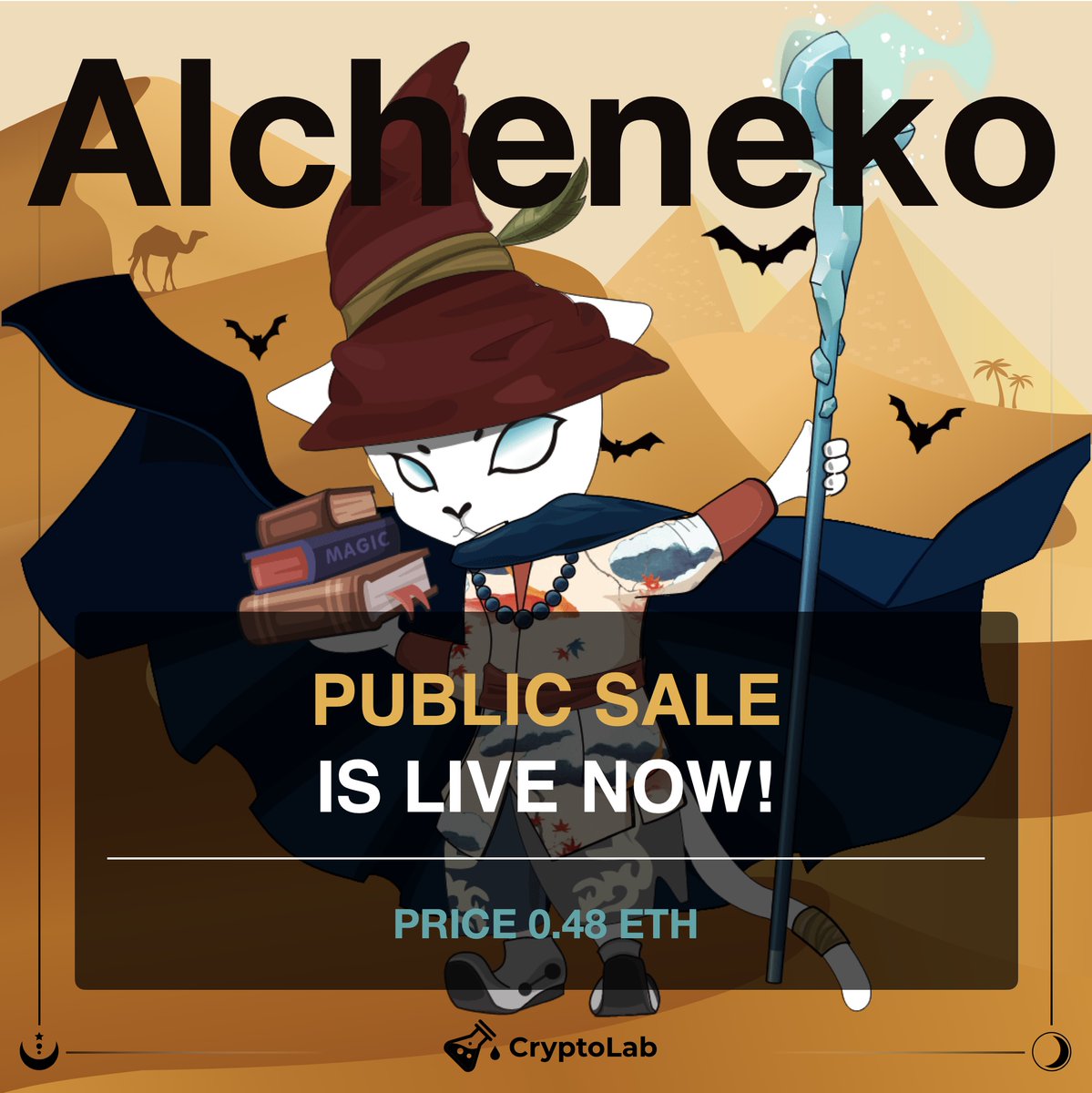 Alcheneko NFT - Public mint is LIVE NOW 🔥🔥🔥 tweet media