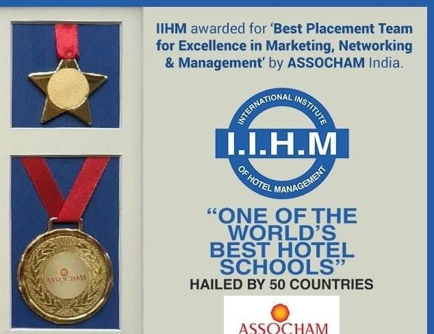 once again #iihm been awarded for its continous efforts to give student what they deserve by #assocham #qualityeducation #best3years #collegelife #Hospitality #HospitalityJobs