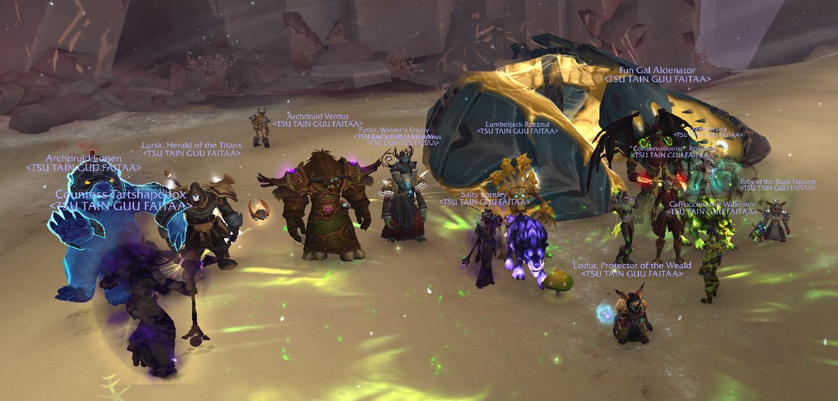 Molly_Razor's tweet photo. And there goes heroic Skolex! #ttgf https://t.co/O5NuHW07hR