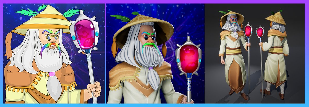 thecosmicguild's tweet photo. From now seemingly humble beginnings that at the time were some of the most advanced-looking NFTs on Harmony, we have now become the only game on Harmony that has actually minted actual Unreal Engine models as tokenized assets. 🧙‍♀️ 

#HarmonyOne #Blockchaingame #MMORPG https://t.co/yx3l9HgnE1
