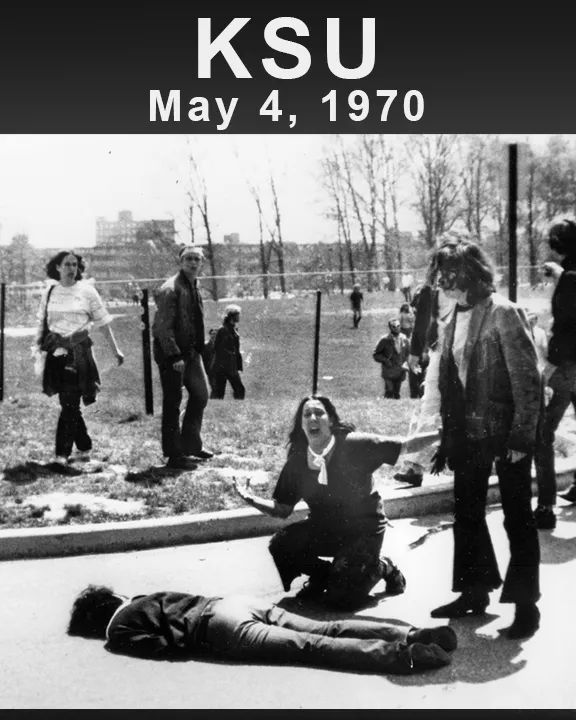 ForeverNadine's tweet photo. Yes, it's May the 4th. Let us not forget another May the 4th. #KSU #52YEARS https://t.co/bft8t1f0RO