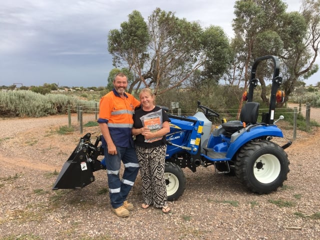 It was an absolute pleasure delivering Paul & Jenny Knight their New Holland Boomer 25. 