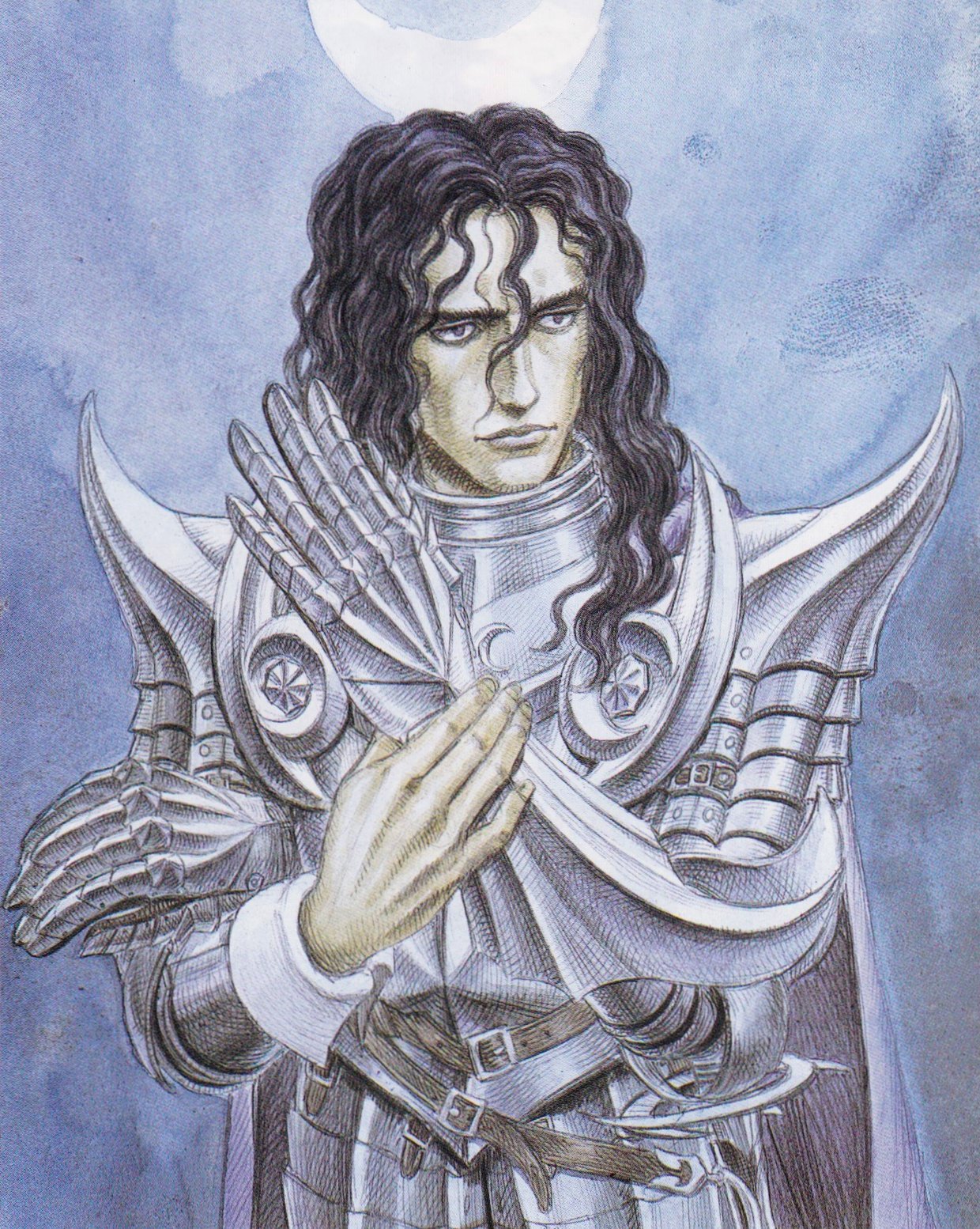 BERSERK　ロクス Kentaro Miura Art ⚔ on X: 