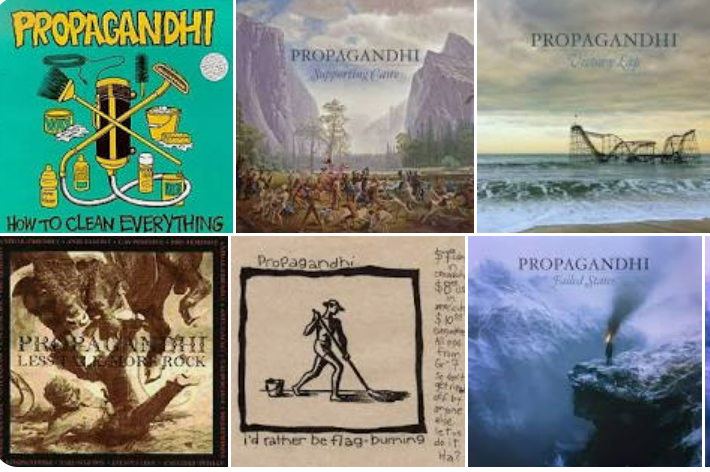 7RockLists's tweet photo. CHALLENGE running for the month of May.
S4R7 of Albums by Artists is the #7ROCKPropagandhiAlbums run.
Rank @propagandhi's Top7 (or more) albums. Top7 get votes.
I'll be listening to discography as I go if you want to join in the conversation.
https://t.co/TYyTynhmsw https://t.co/1BayeY8kWH