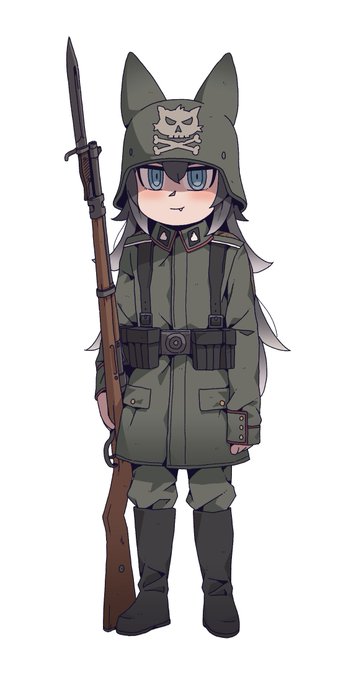 「ボルトアクション方式 軍服」のTwitter画像/イラスト(新着)