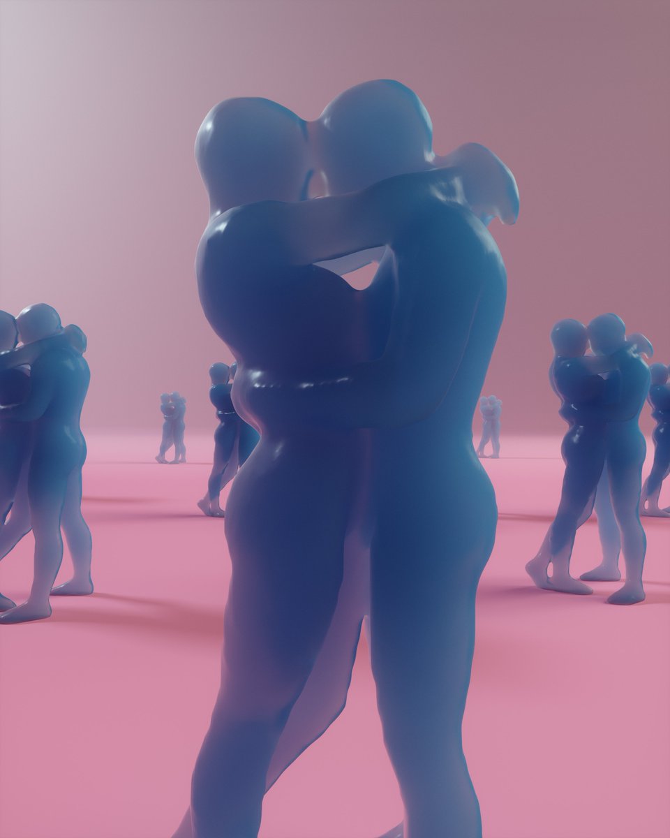 DJRoshay's tweet photo. gn! Series of 3. Will probably make 10 total. Might just keep them for myself unless they resonate. What do you guys think? #nft #NFTCommmunity #Digital #3dart #beatthealgorithms https://t.co/WRypCVUskR