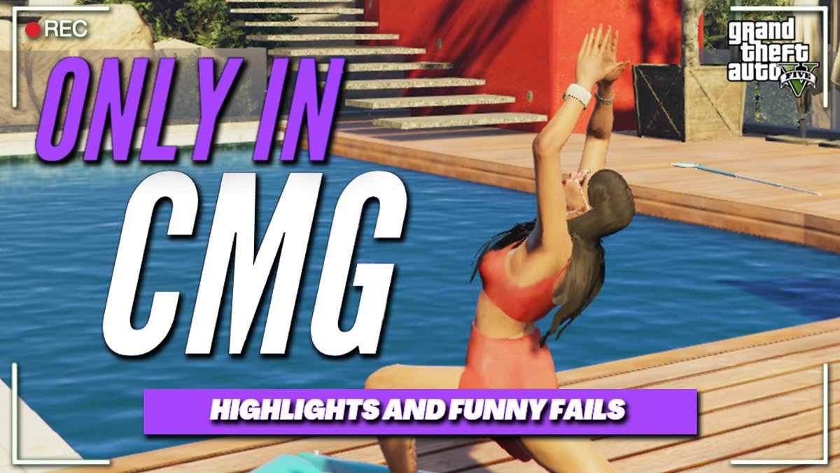 _S31BY's tweet photo. Released my NEW Youtube Series 'Only in CMG' 
The series includes highlights, fails, bugs/glitches &amp; laughs from my time in #gta5 fivem, that can really only be explained by 'Thats CMG for you 🤣🤣!

https://t.co/RzzwNqdoYn

#youtube #gtaroleplay #fivem #cmg #gta6 #hightlights https://t.co/mDOrniUQrn