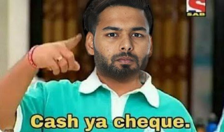 JeetShah_chess's tweet photo. Rishab pant charged 100% of his match fees..
#IPL2022 #YehAbNormalHai #RishabhPant https://t.co/RHHq8y6I2C