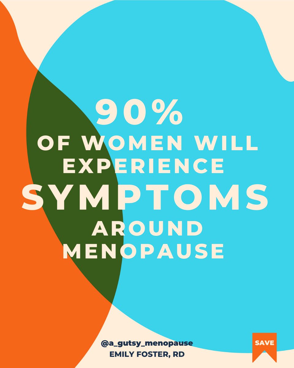 90% of women will experience symptoms around menopause.

You are not alone 🧡  Fluctuating hormone levels can cause a variety of symptoms during perimenopause - gut symptoms being amongst them.

Source: The Menopause Charity, 2022

#menopauseinfo #menopause